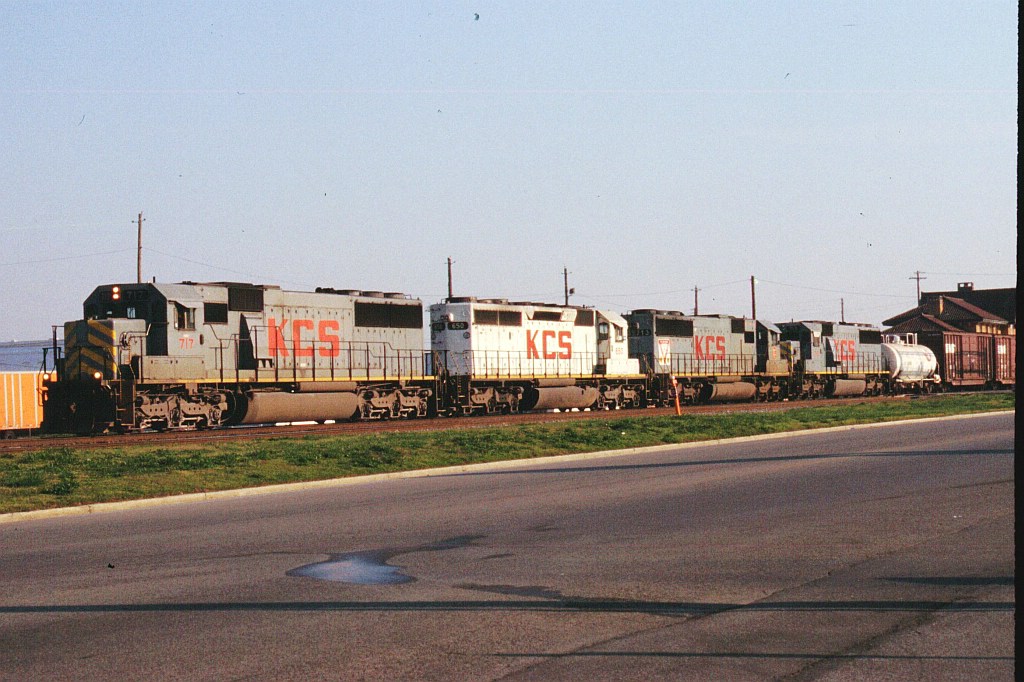 SB Freight by the depot